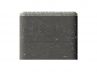 Тротуарная плитка «Квадрат» белый гранит 100x100x80